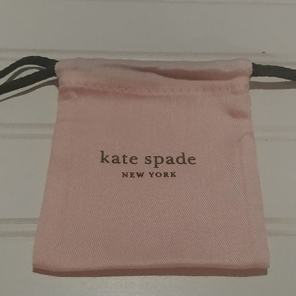 Kate Spade Silver Everyday Mini Spade Earrings - Picture 4 of 7